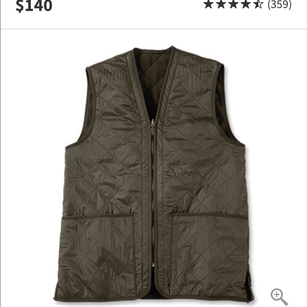Barbour men’s POLARQUILT ZIP-IN LINER